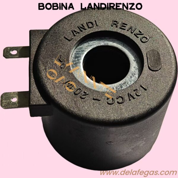 BOBINA LANDIRENZO 12V DC REDUCTOR GNC