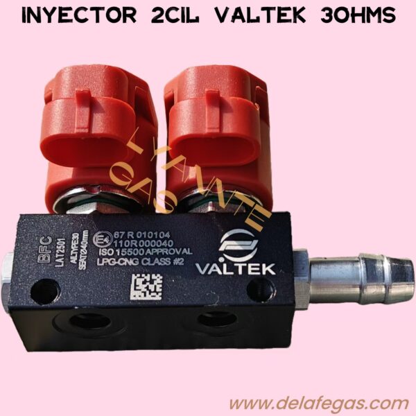 INYECTOR 2CIL VALTEK RAMPA BOBINA 3OHMS
