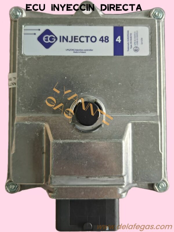 ECU ELECTRÓNICA INYECCIÓN DIRECTA 6TA GNV