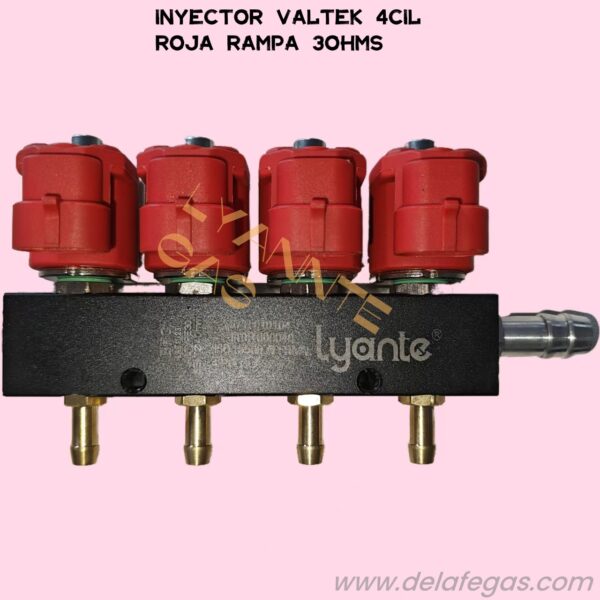 INYECTOR 4CIL VALTEK 3OHMS VITON O-RING