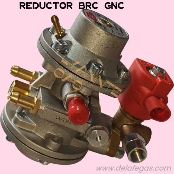 REDUCTOR SECUENCIAL BRC 5TA GNV
