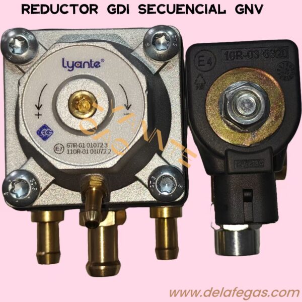 REDUCTOR PEQUEÑO INYECCIÓN DIRECTA 6TA GNV