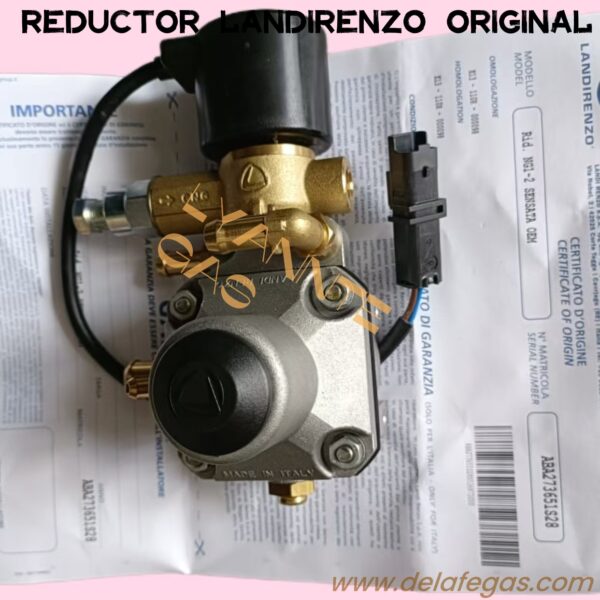 REDUCTOR ORIGINAL ITALIANO LANDIRENZO GNV