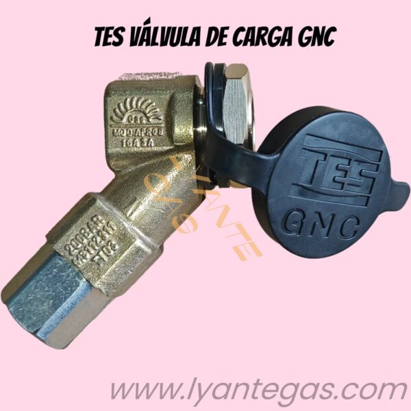 TES VÁLVULA DE CARGA EXTERNA POCKET