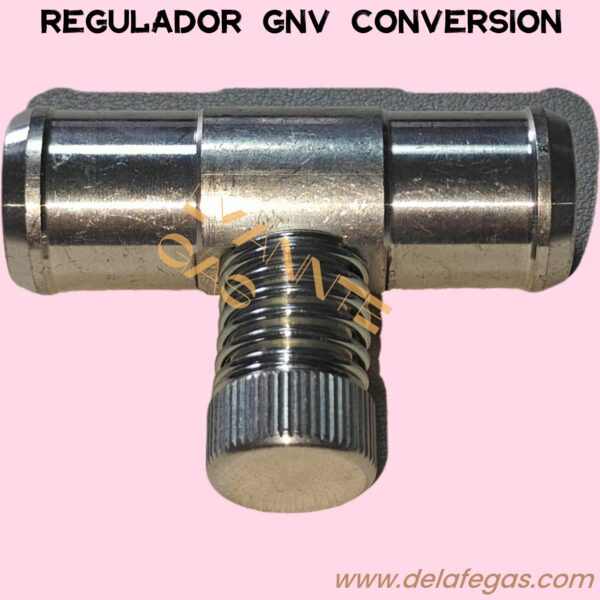 VÁLVULA REGULADORA 3VÍAS DE POTENCIA GNV